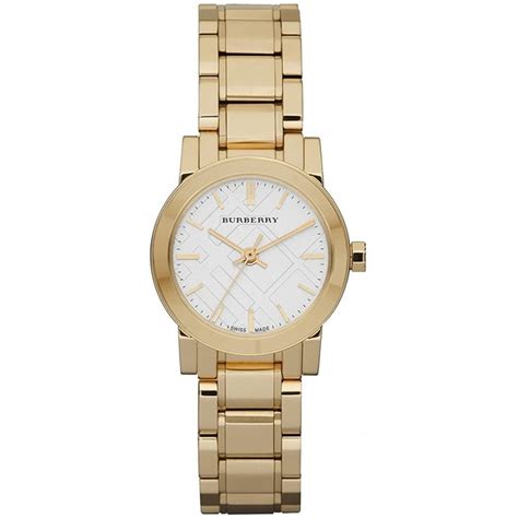 burberry gold watch brand|Burberry gold watch women's.